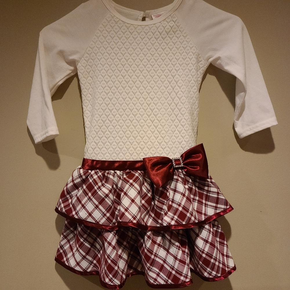 Girls Holiday Dress